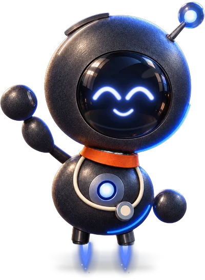 4B-halo, la mascota de abhalo, te saluda.